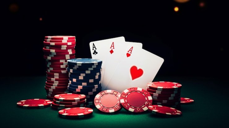 Meja Texas Hold'em Bonus sensasi55 dengan dealer profesional